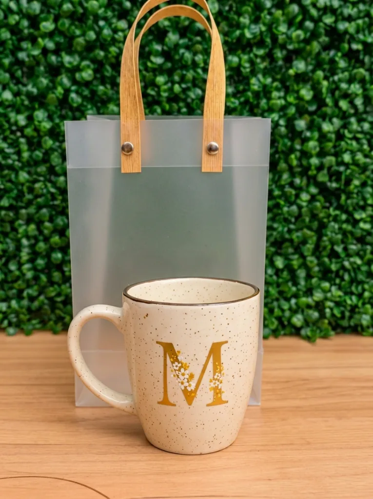 Caneca Personalizada com inicial